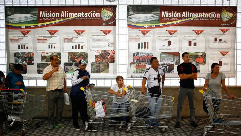 Venezuela supermercado