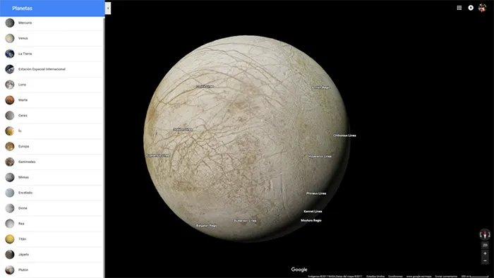google-maps-planetas