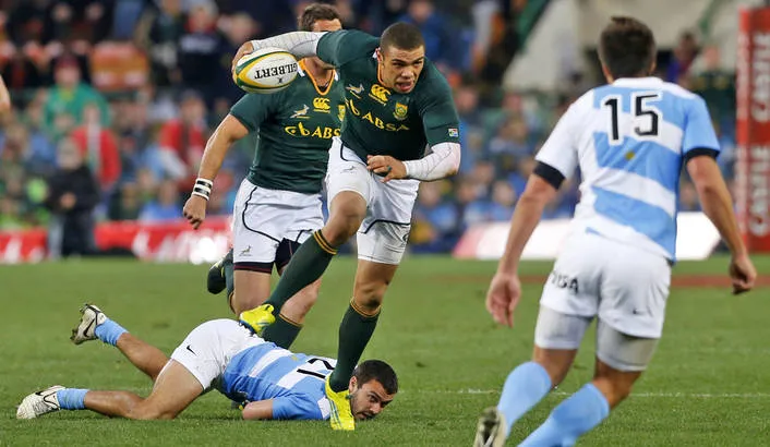 Pumas vs Sprinboks