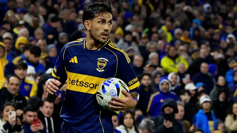 boca paredes liga profesional campeón del mundo