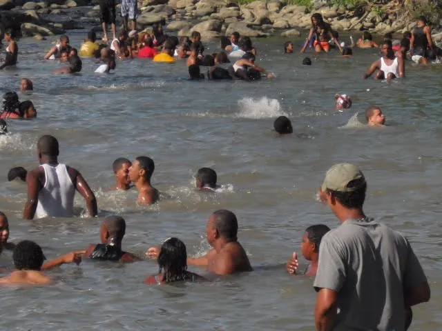 RIO SAN JUAN GENTE DE CERCA