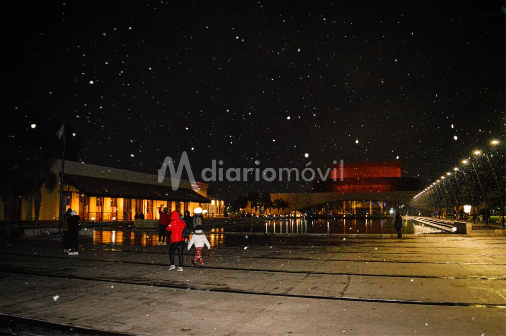 Nieve San Juan Capital Teatro del Bicentenario
