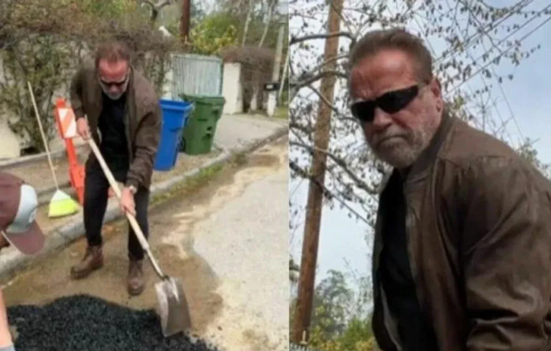 Arnold Schwarzenegger