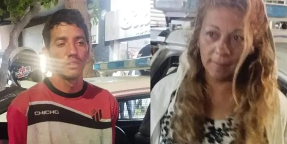 Pareja detenida