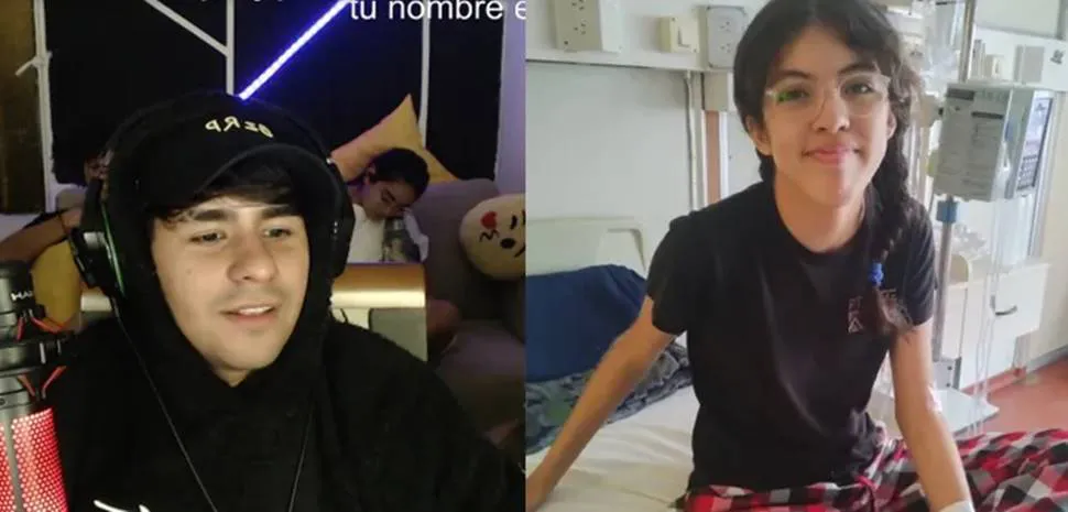 Lucas Colella kukaz y Maia Muñoz