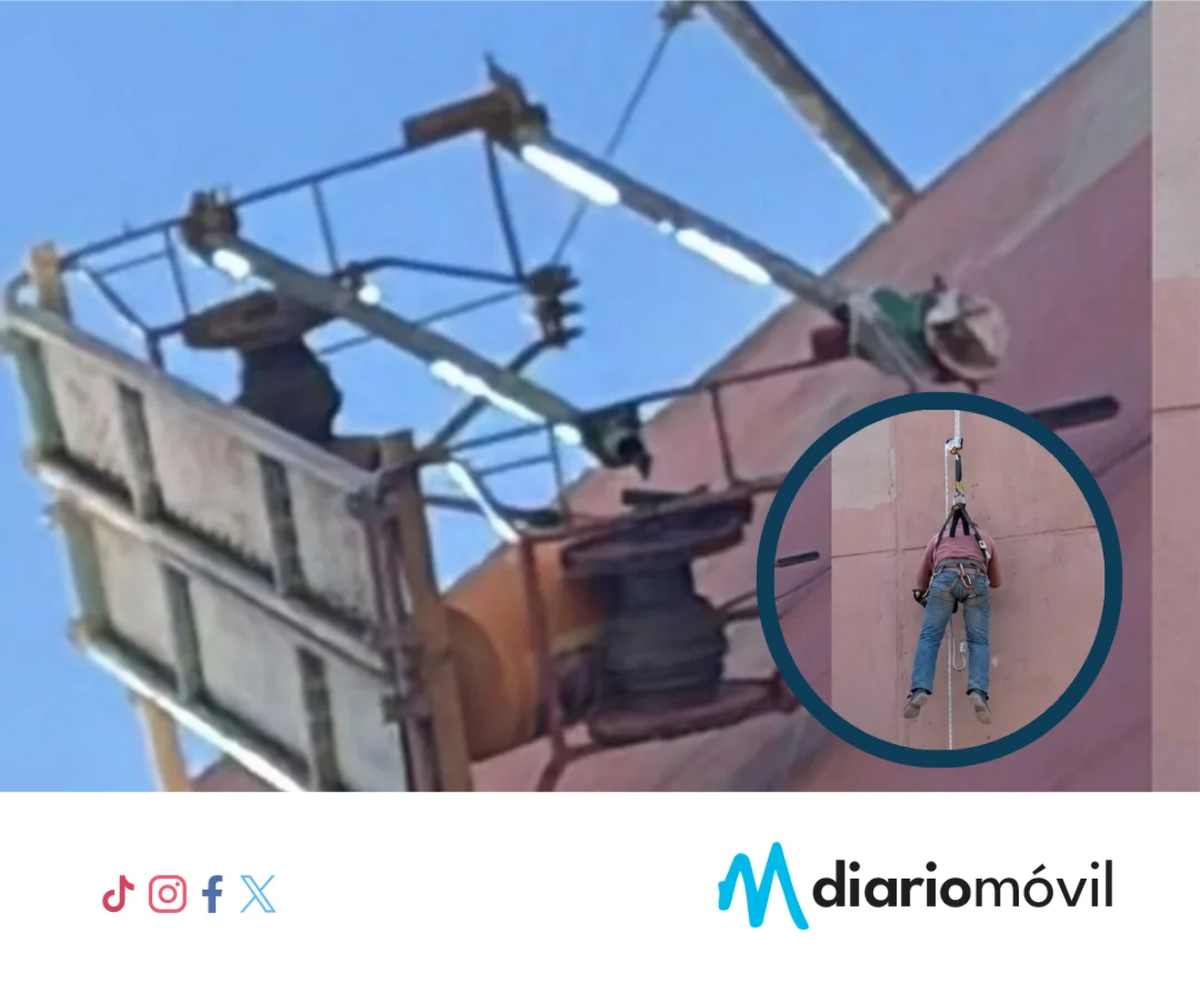 andamio trabajador