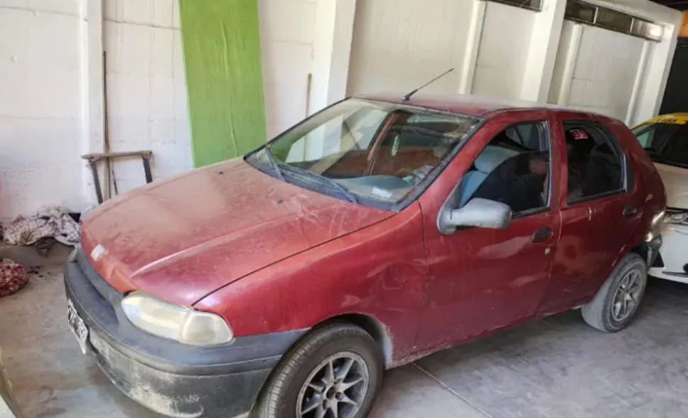 Auto robado