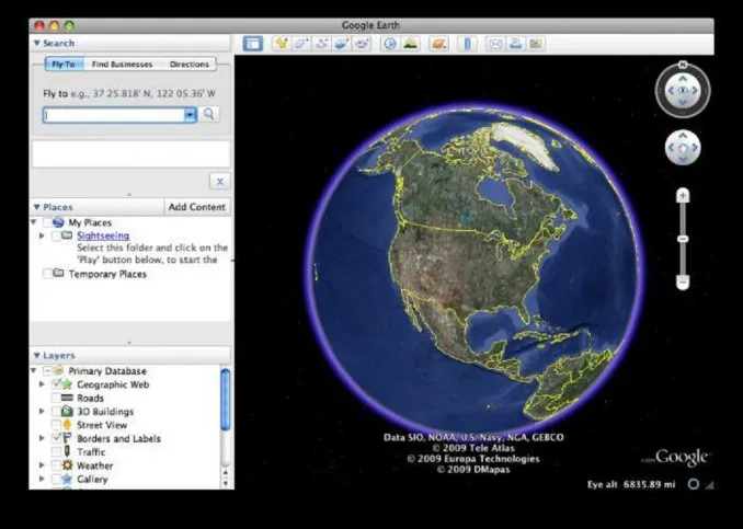 Google Earth Pro 