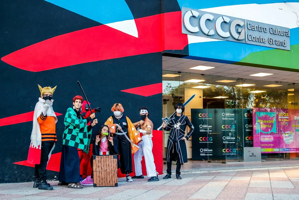 expo anime conte grand