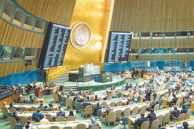 ONU-Asamblea