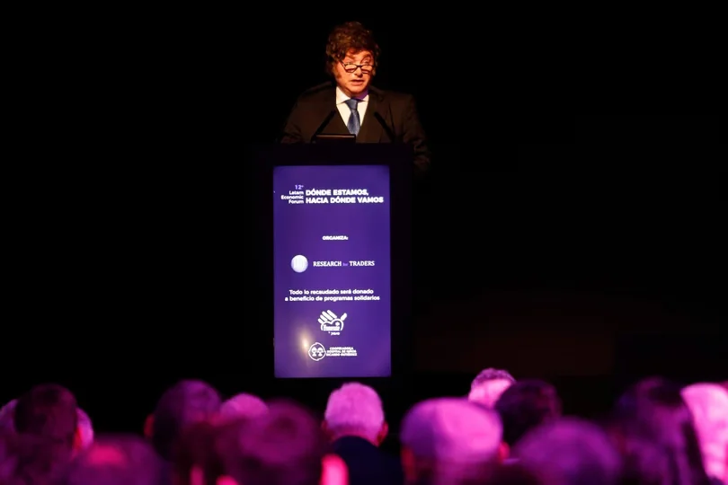 Milei en Latam Forum