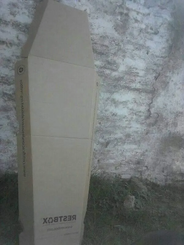 Ataúd de cartón 2