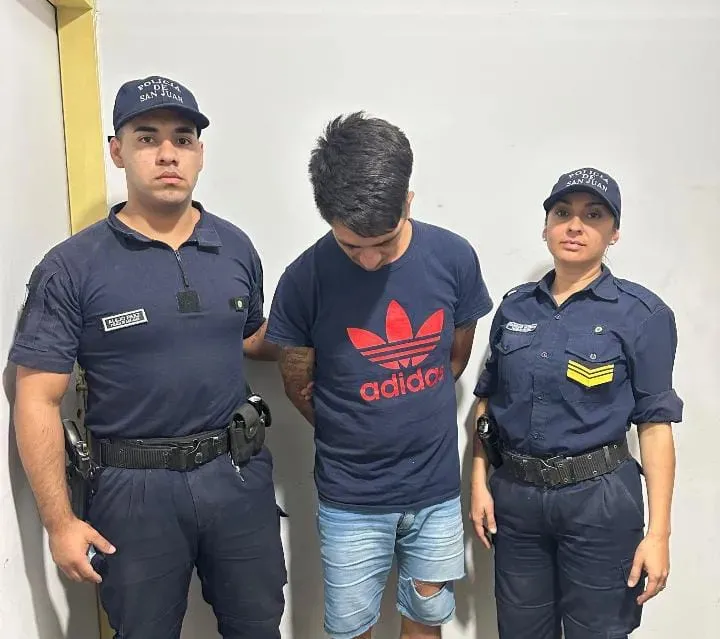 Detenido