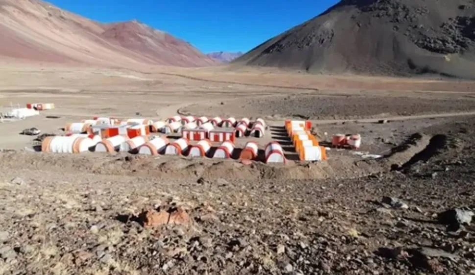 Proyecto minero Los Azules