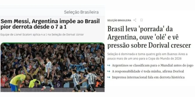 Prensa brasileña