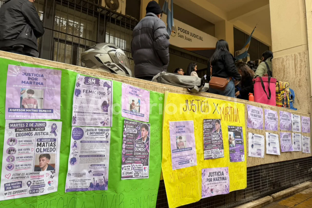 Piden justicia por el intento de femicidio de Martina Naveda, 