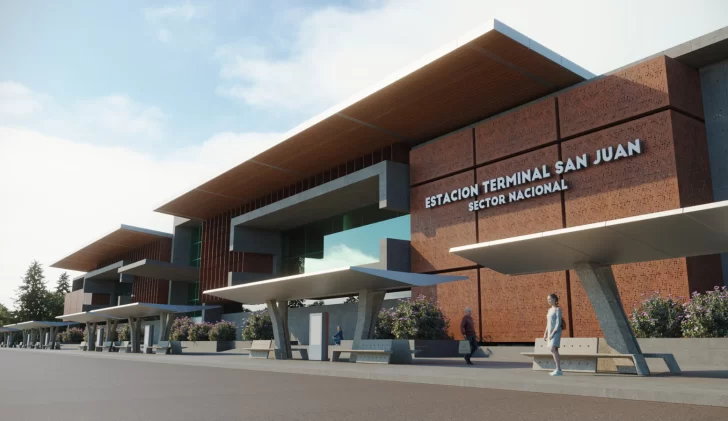 Terminal de ómnibus 