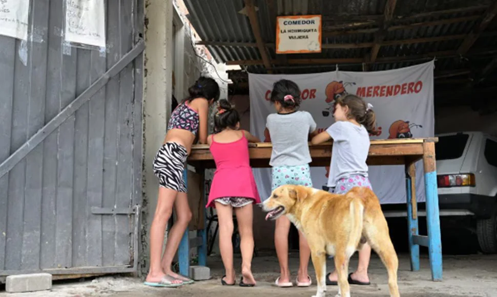 Niños pobreza pobres