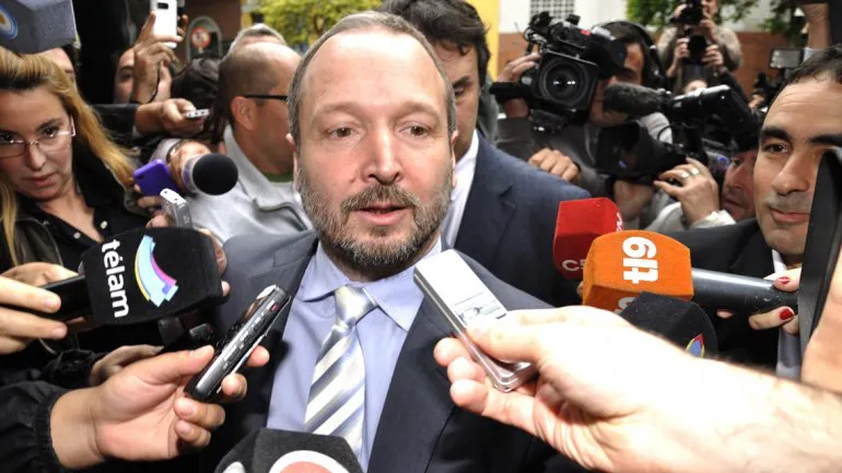 Martín Sabbatella, exdirector de la AFSCA.