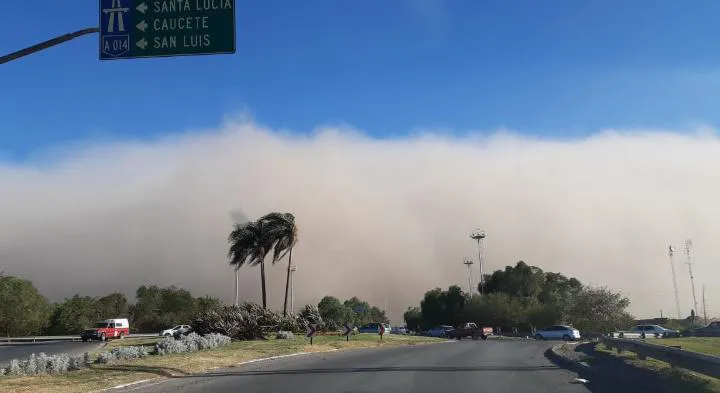 viento zonda-sur