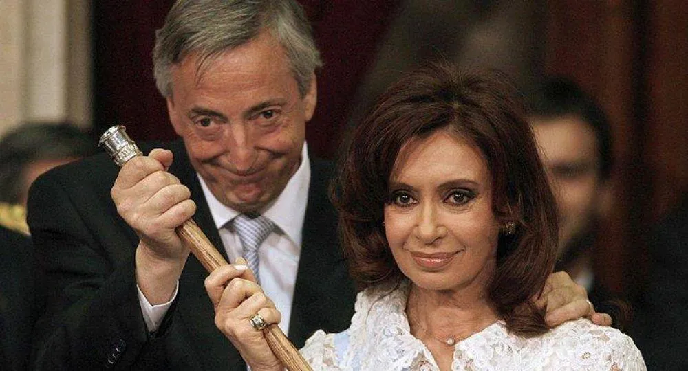 cristina fernández y néstor kirchner