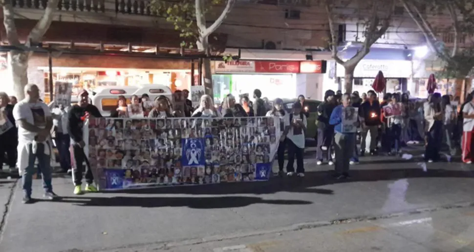 Marcha por Lucía Rubiño