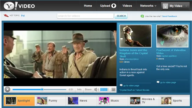 Yahoo Video