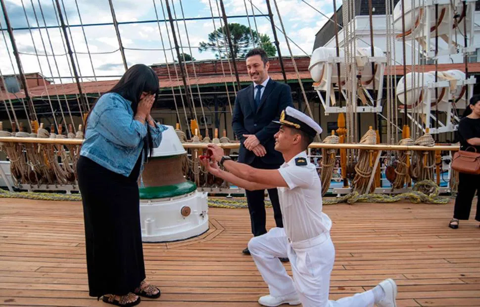 Pedido de casamiento