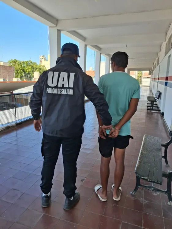 Detenido por violencia de género