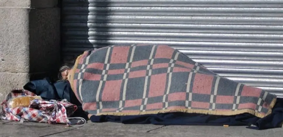 Persona en situación de calle