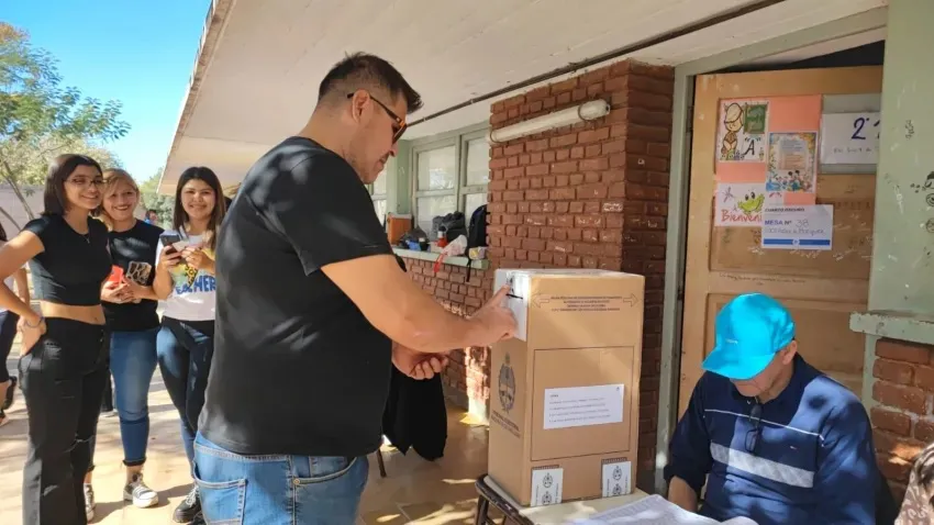 votación elecciones