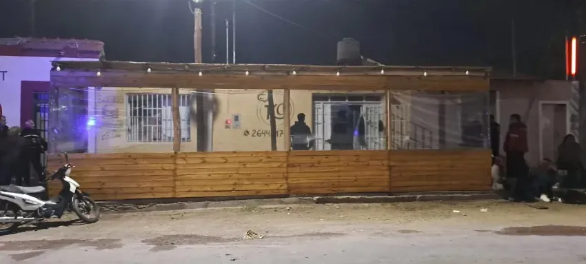 Explosión en Rawson