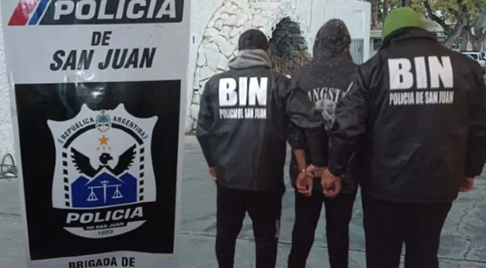 Detenido