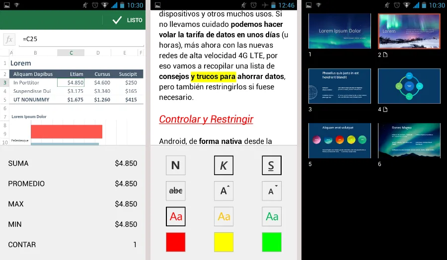 word-excel-powerpoint-office-microsoft-android