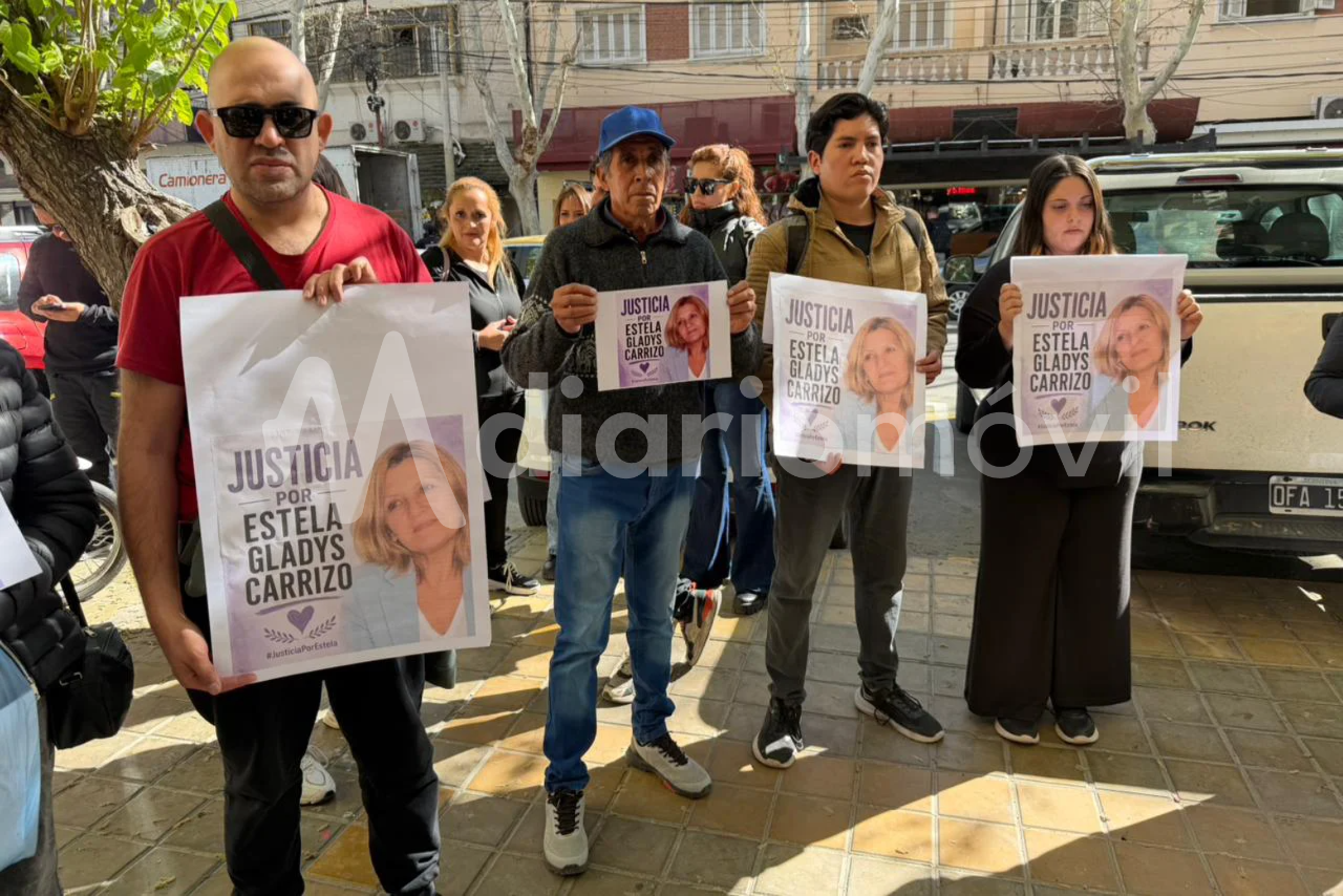 reclamo de justicia gladys carrizo (3)