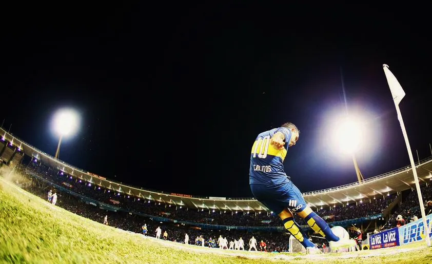 Tévez - Boca