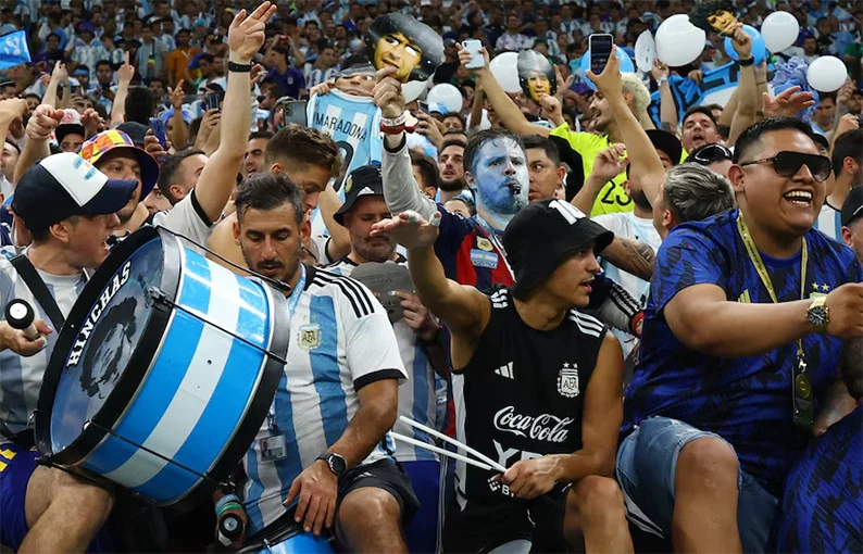 Hinchada Barras Argentina