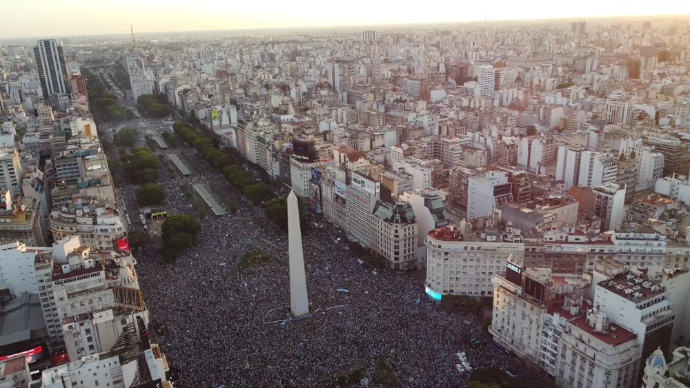 Argentina Festejos Qatar 2022