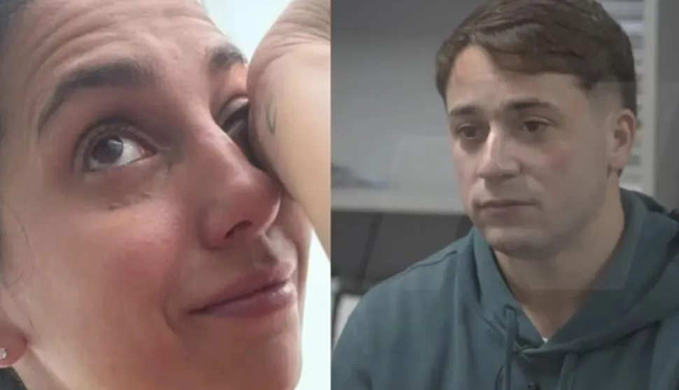 Cinthia Fernández y Máximo Thomsen