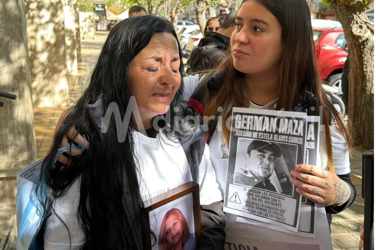 reclamo de justicia gladys carrizo (5)