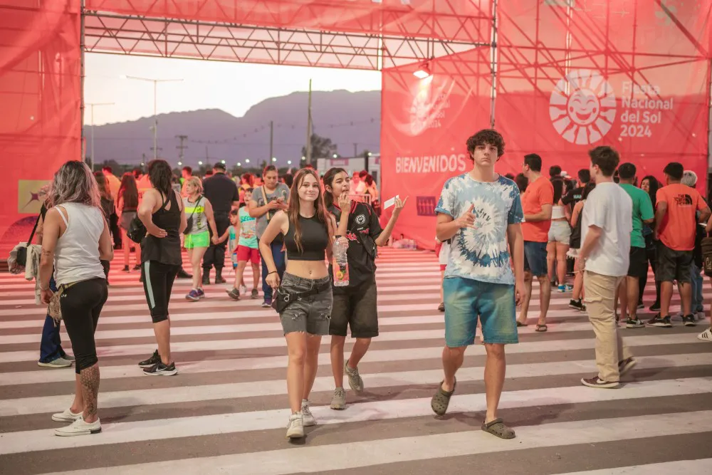 Fiesta Nacional del SOl 2024