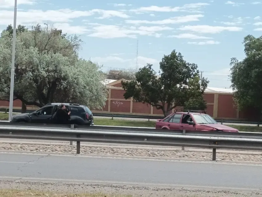 Siniestro en Circunvalación