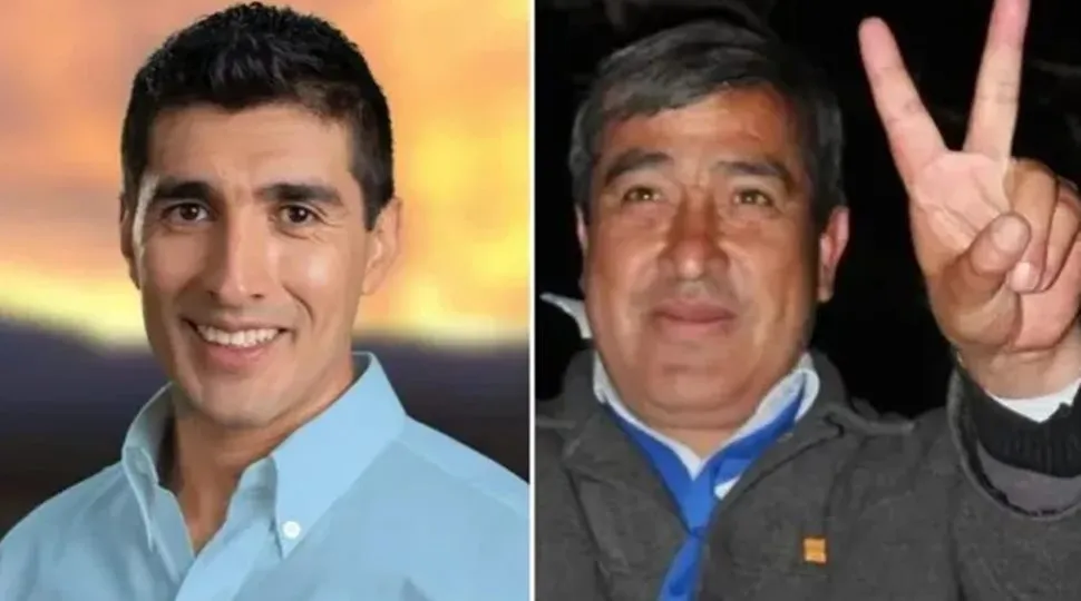 Sebastián Carbajal y Jorge Castañeda