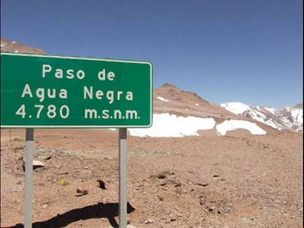 Paso de Agua Negra