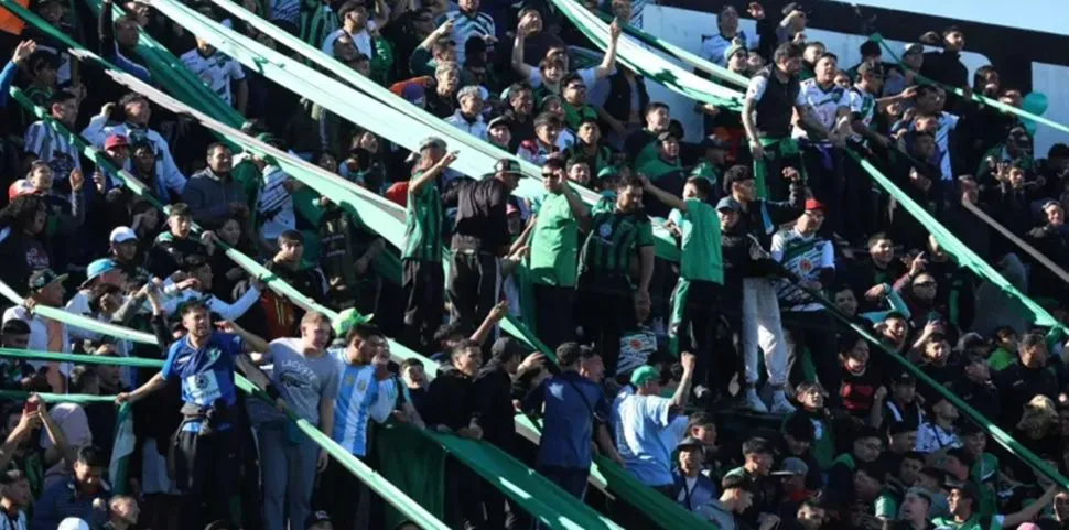 Hinchada hinchas de San Martín