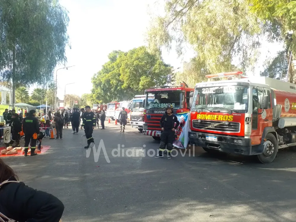 Bomberos voluntarios