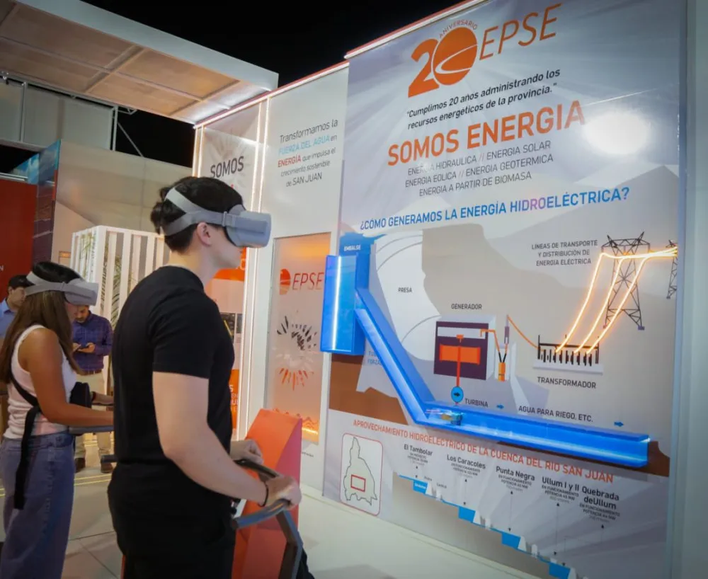 EPSE stand Fiesta Nacional del Sol FNS 2024