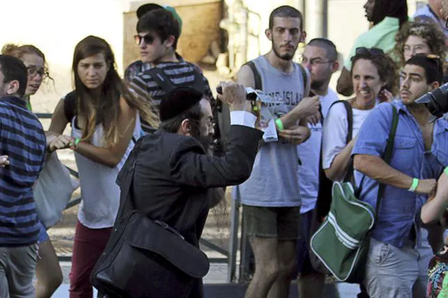 Asesinato en Israel