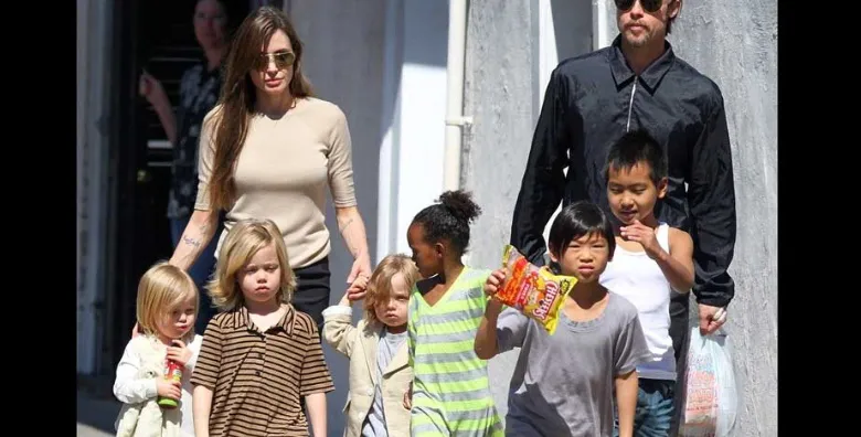 angelina jolie - brad pitt