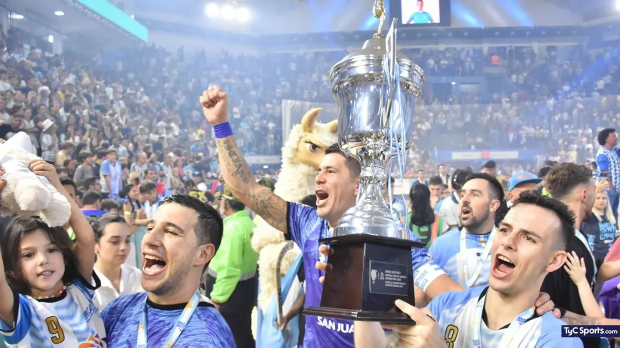 argentina campeon hockey